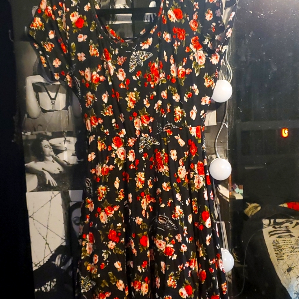 Hot topic moth dress